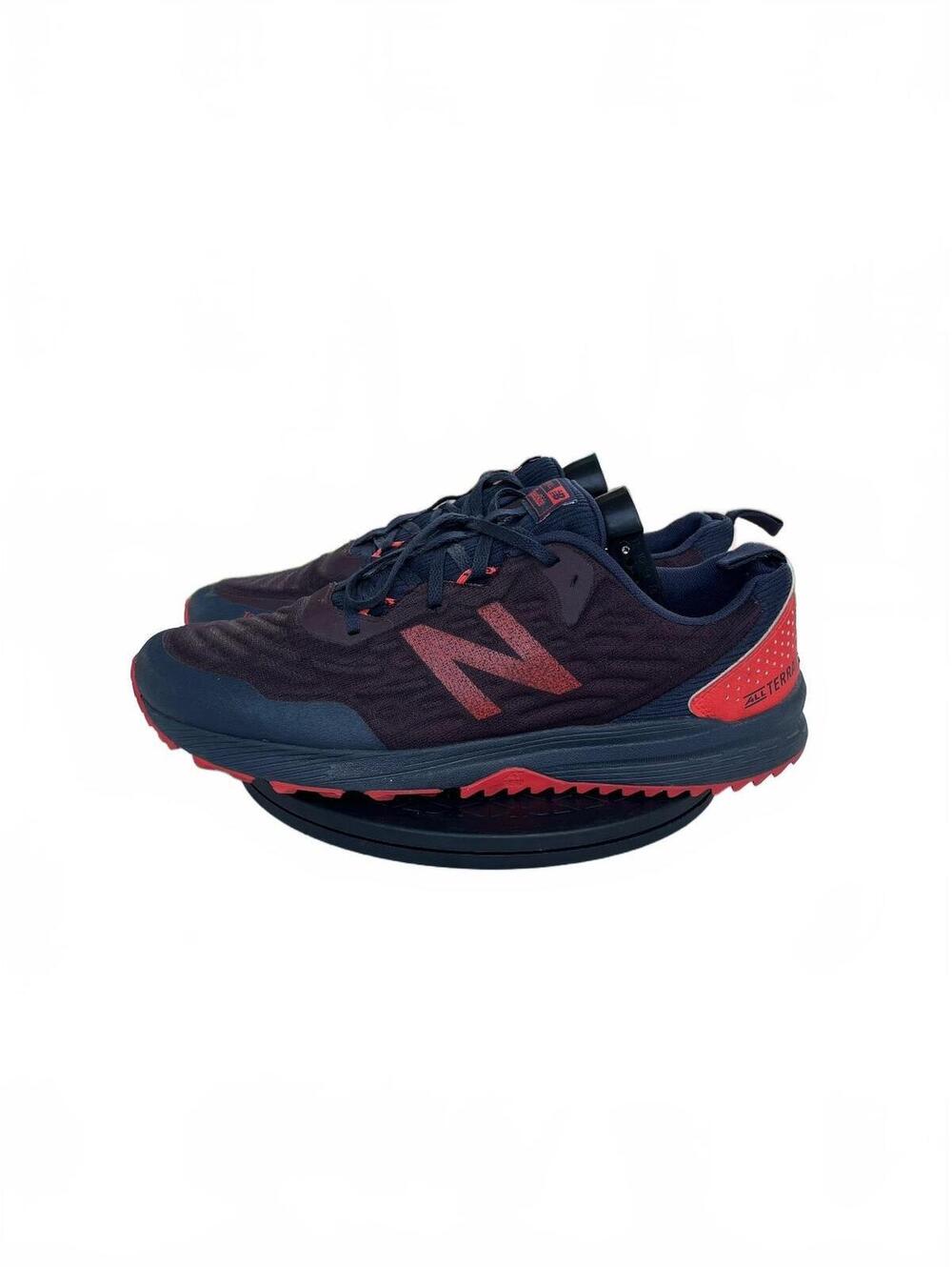 New Balance Men's Mountain Trail Running Shoes Size 12 D Black Red